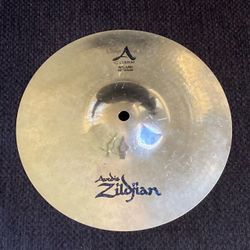 Zildjian 10”A Custom Splash Cymbal