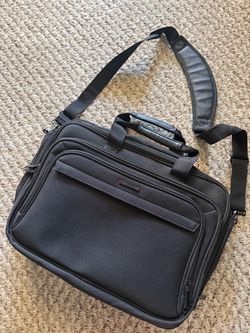 Empsign Black Laptop Briefcase Bag