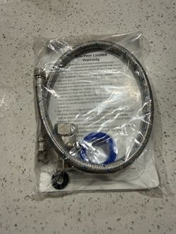 Bidet Installation Kit – T-Adapter, Hose & Hardware