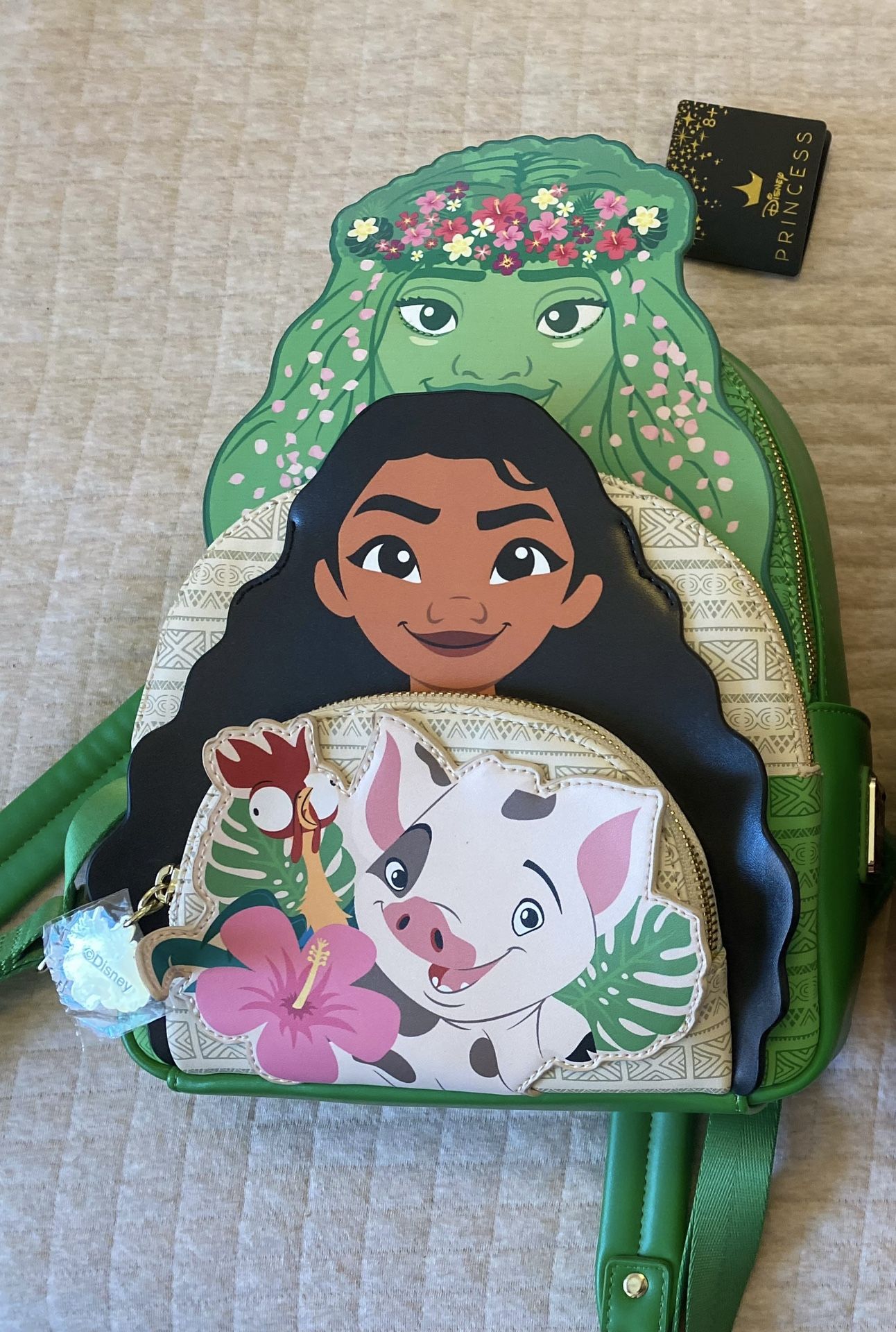 Moana Disney Princess Backpack
