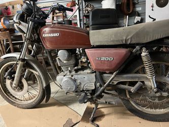 1978 Kawasaki KZ200