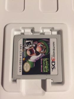 Luigi's Mansion - Nintendo 3DS, Nintendo 3DS