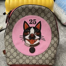 Gucci Cloth backpack