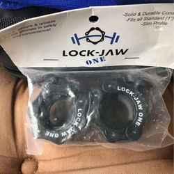 Link-Jaw One Barbell Collars