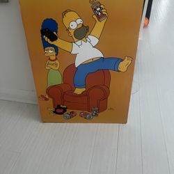 Simpson 2005 Wall Art 