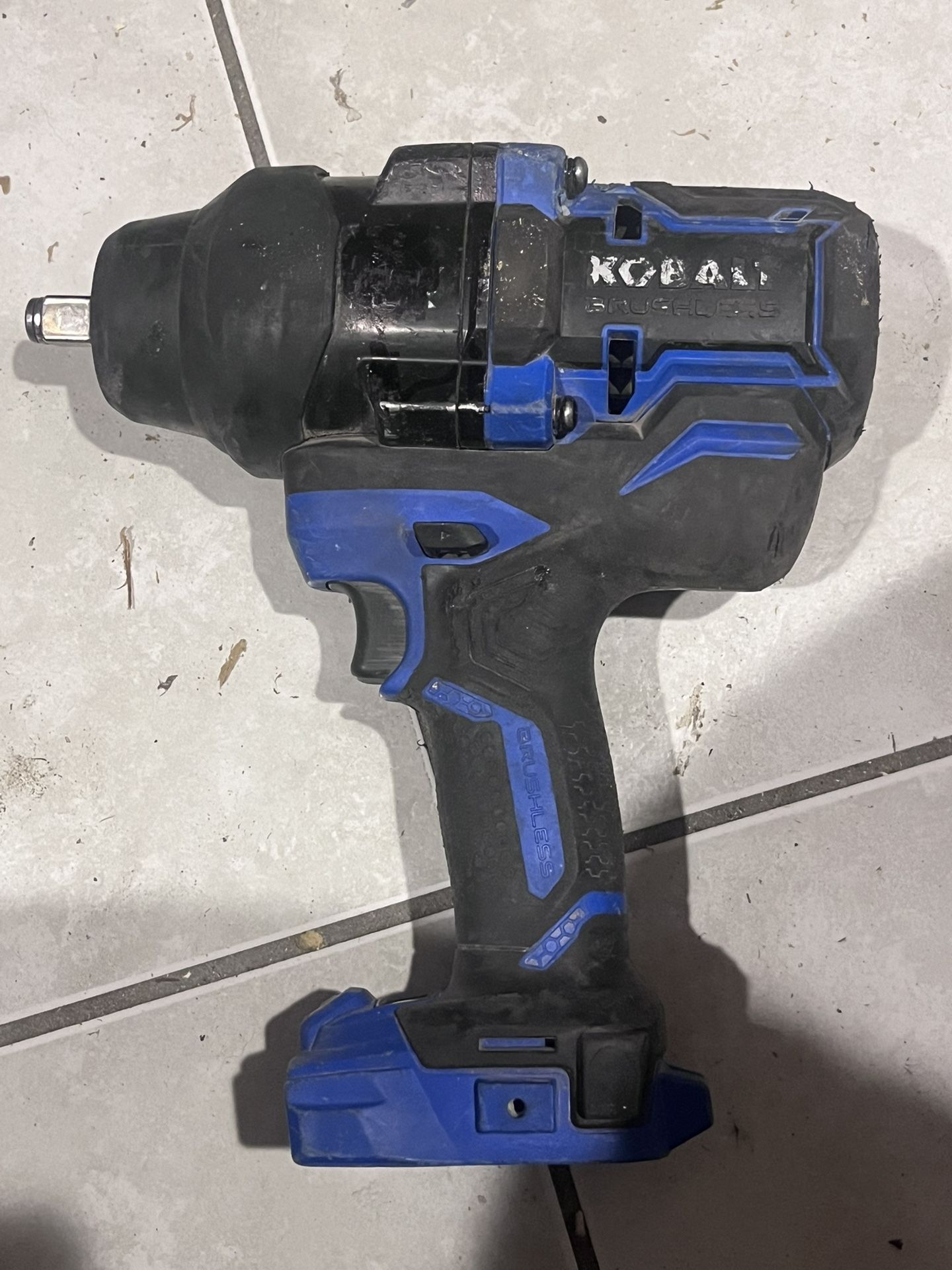 24-volt XTR Variable Speed Brushless 1/2-in Drive cordless impact wrench Only