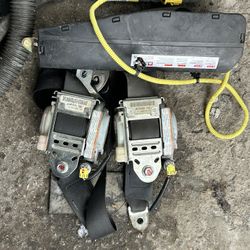 Honda accord 2013-2017 seat airbag and driver/Passenger seat belts 