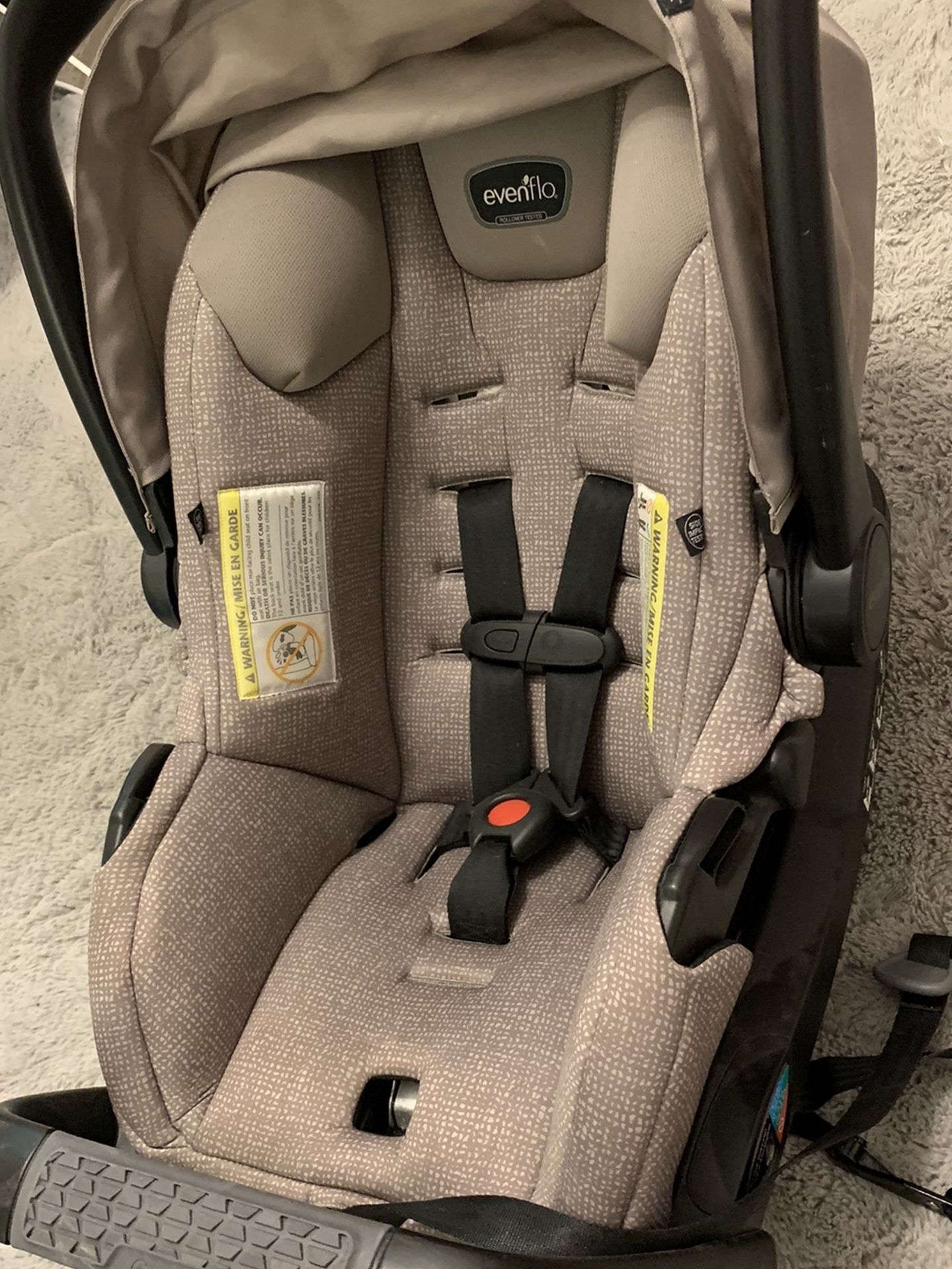 Evenflo Infant Car Seat With Base 
