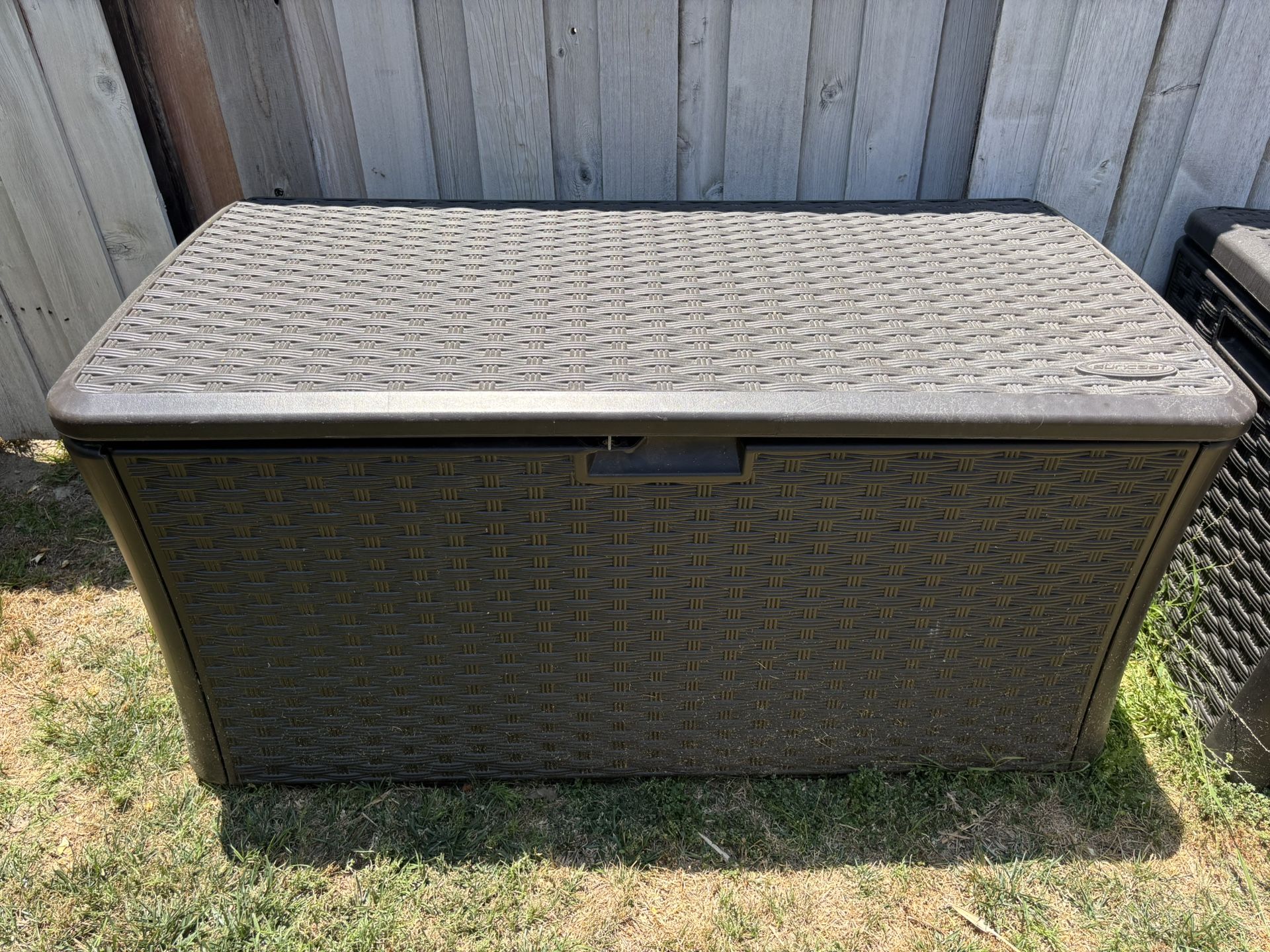 Patio Deck Storage Box