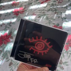 Signed Album by JOP of Fuerza Regida