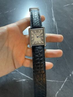 Authentic Pre-Owned Cartier Tank Watch – Excellent Condition