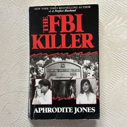 The FBI Killer - Paperback Book By Aphrodite Jones