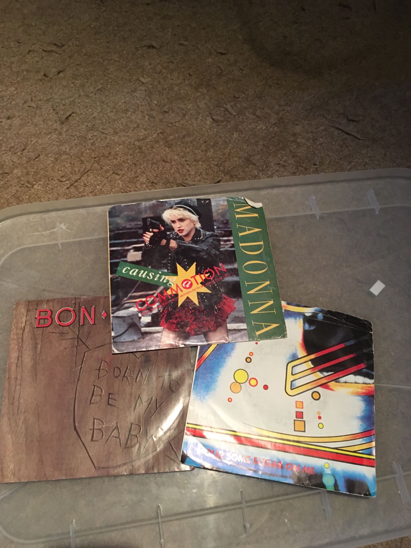 80s 45 records