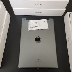 Apple Ipad 7th Generation Wifi And WiFi Cellular (Financing Available)