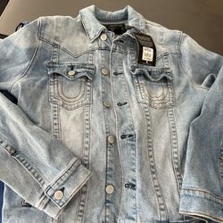 True Religion Jean jacket 