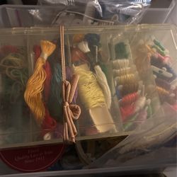 Yard… Alot Of Beads And Crafty Items 