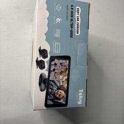 Yakry Baby Car Camera 