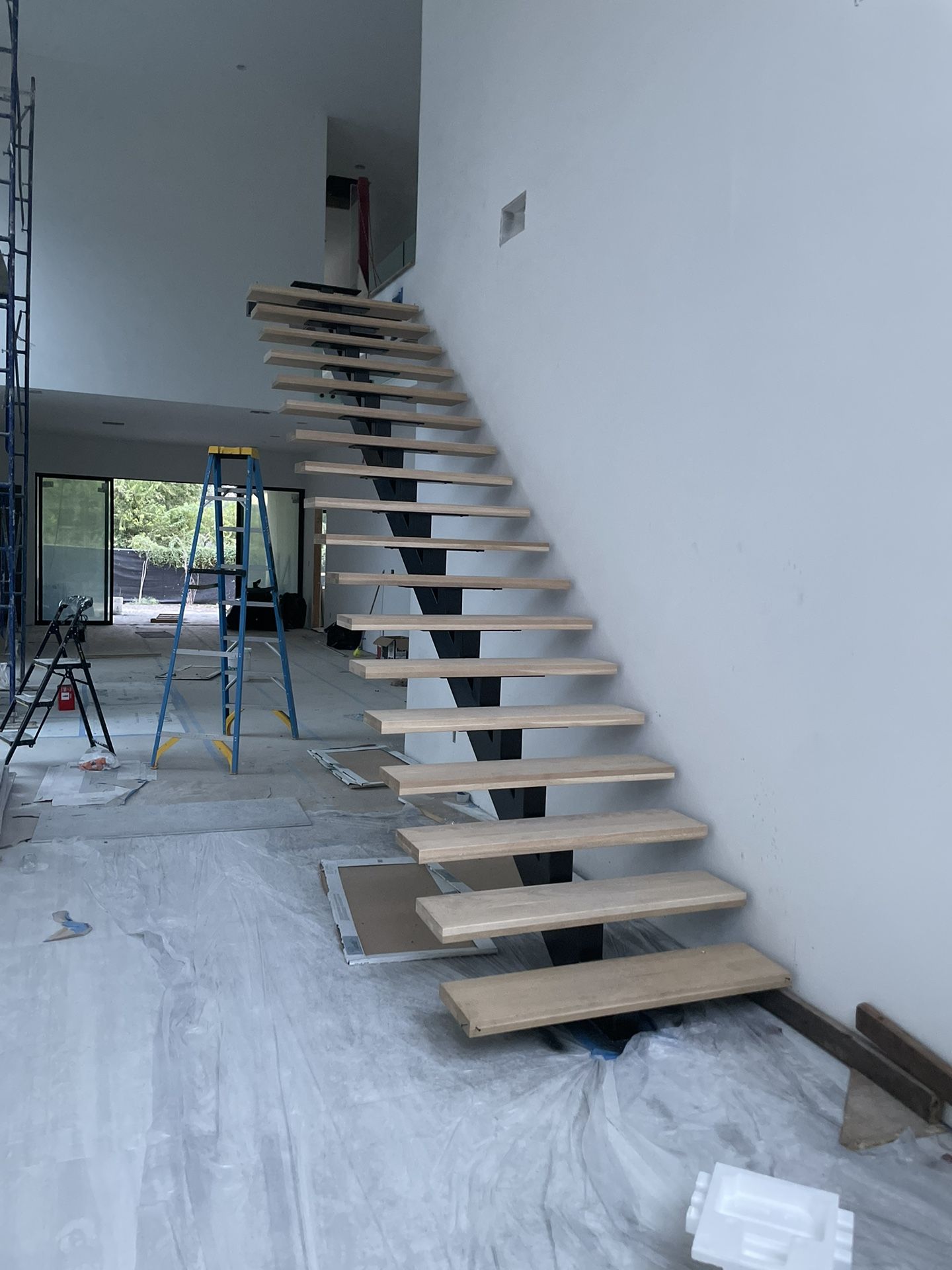 floating staircase