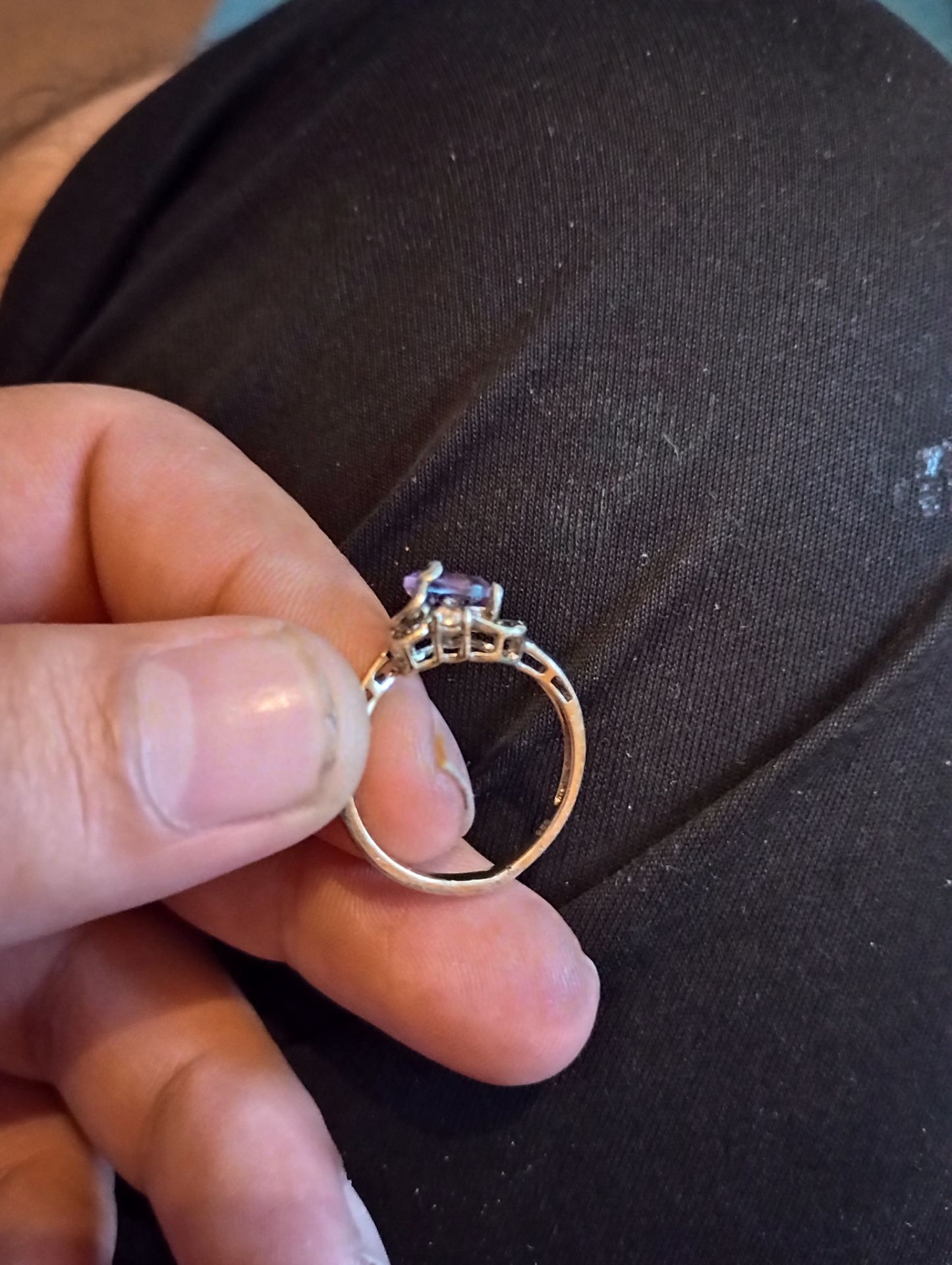 Anillo de oro 10k de mujer