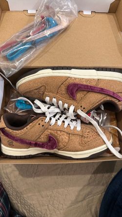 Nike dunk low  CLOT CORK