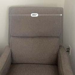 Recliner couch
