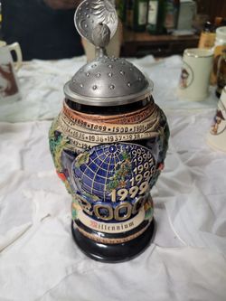 Turn Of The Century Commemorative Beer Mug