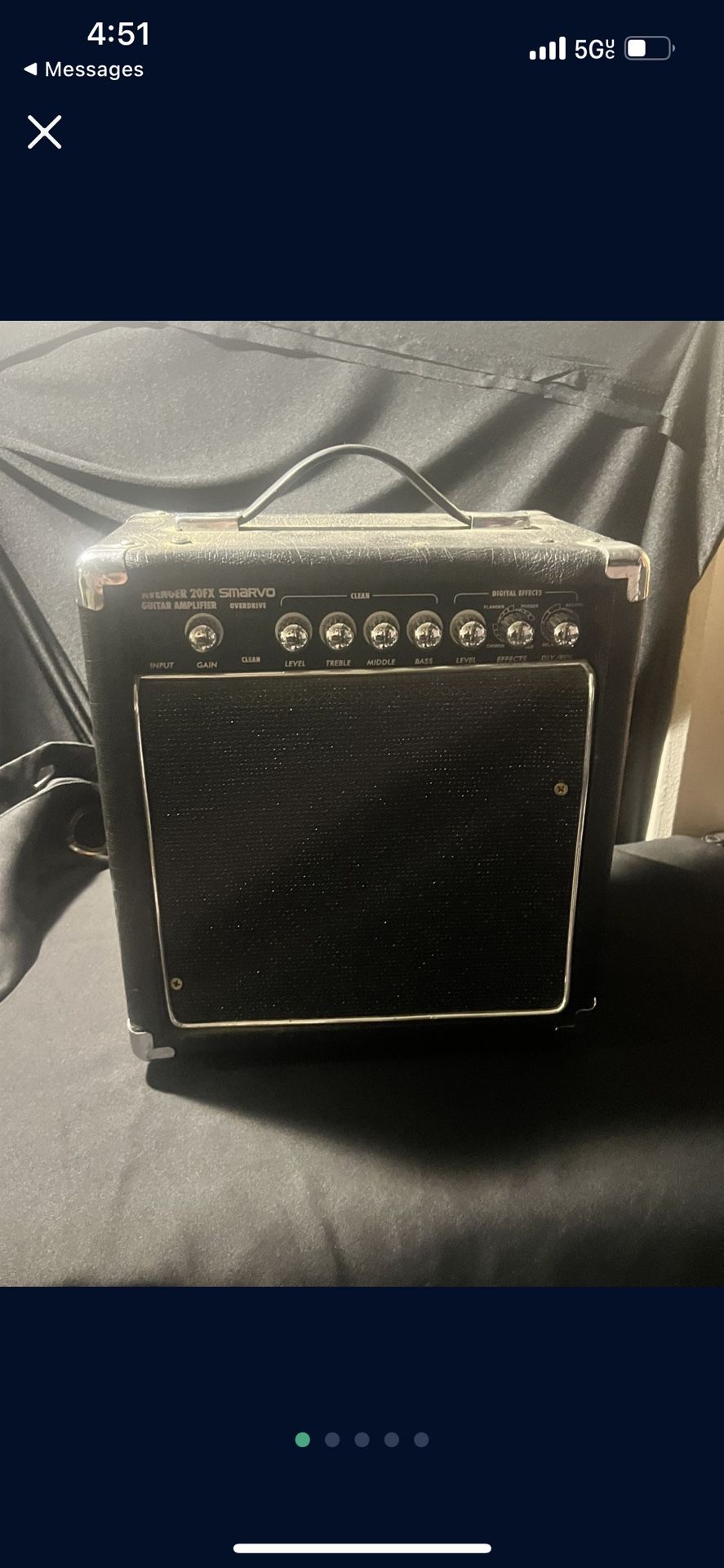 Smarvo Avenger 20FX Guitar Amplifier