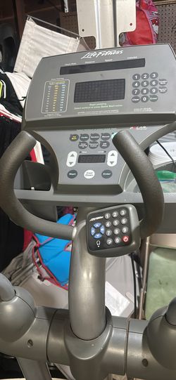 Fitness exercise machine