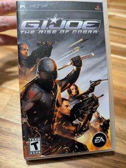 (G) Sony PSP G.I. Joe: The Rise of Cobra (see all photos)