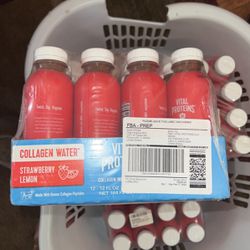 Collagen Water 6 Cases 12 In Each Case