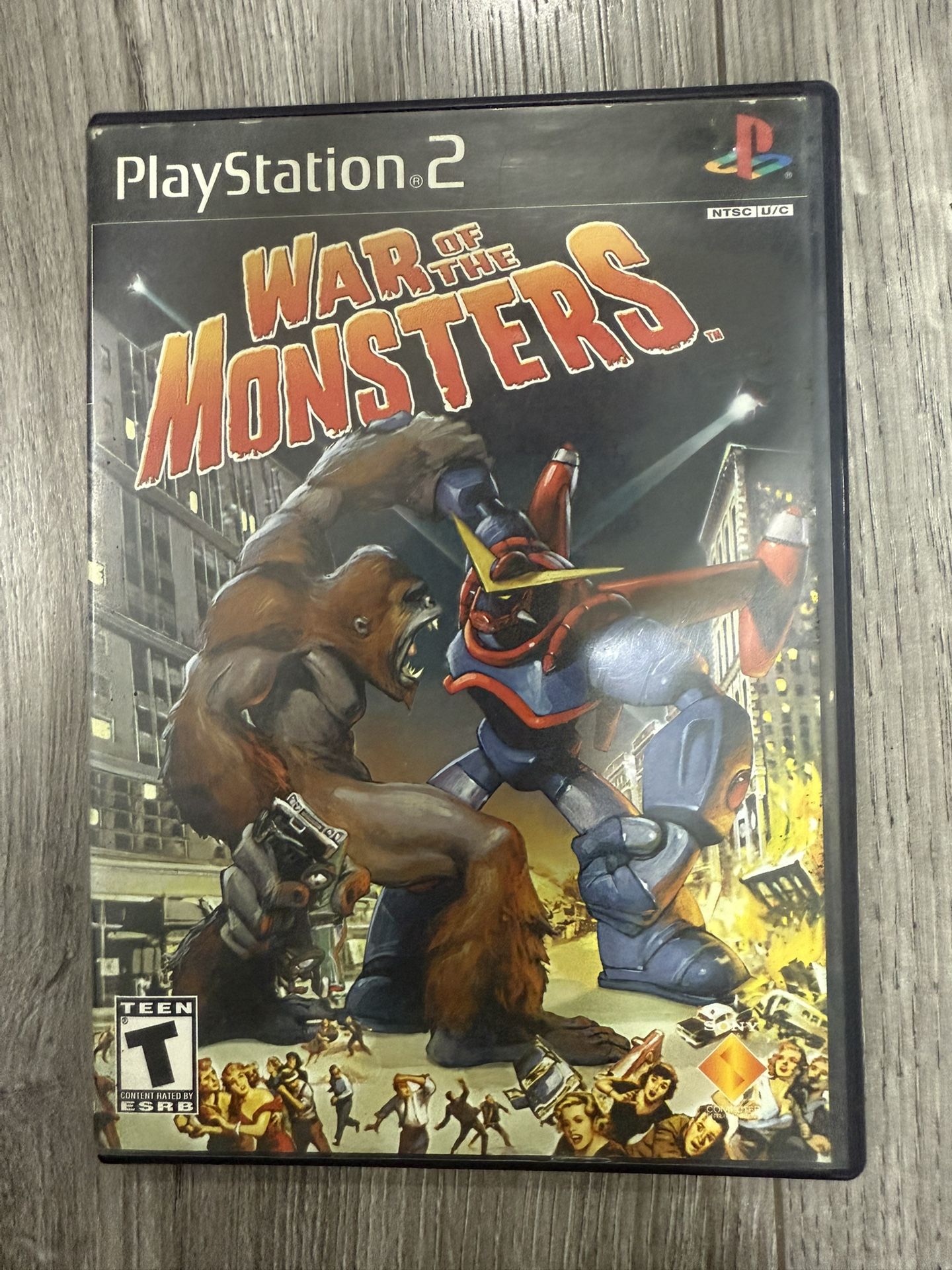 War Of The Monsters For PS2