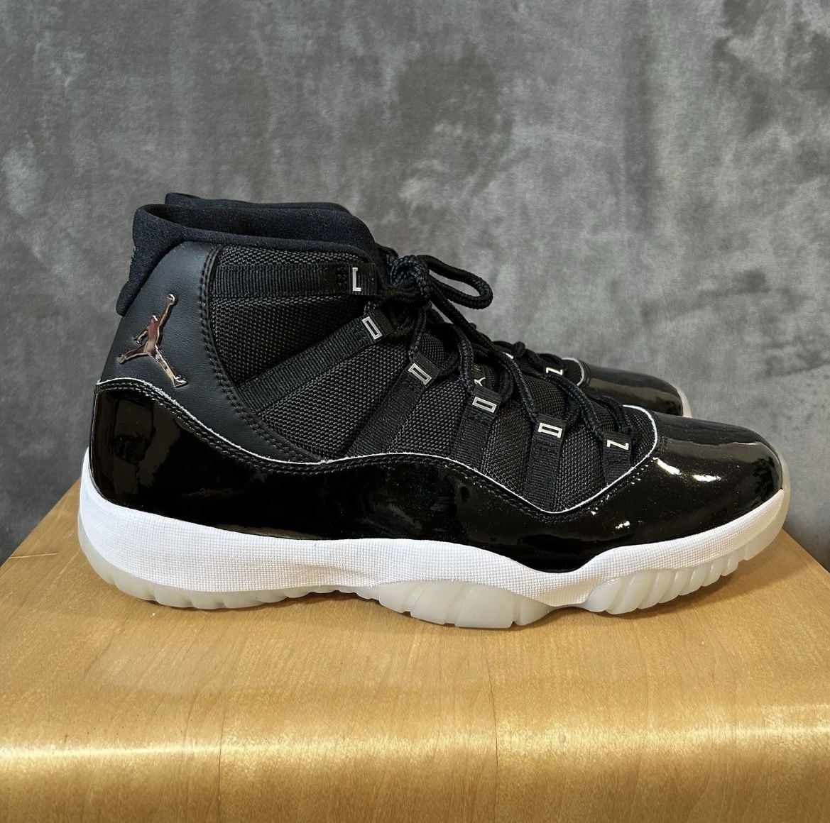 Jordan 11 Retro High Jubilee 25th Anniversary Men’s Size 12 Black Sneakers