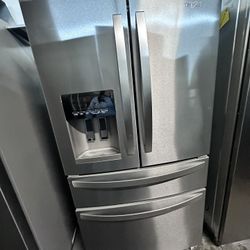 Whirlpool 4 Door Stainless Steel Refrigerator