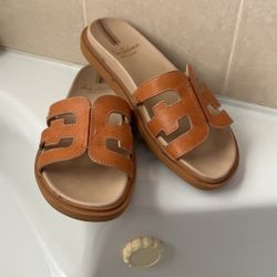Sam Edelman Leather Sandals