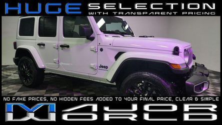 2025 Jeep Wrangler 4xe