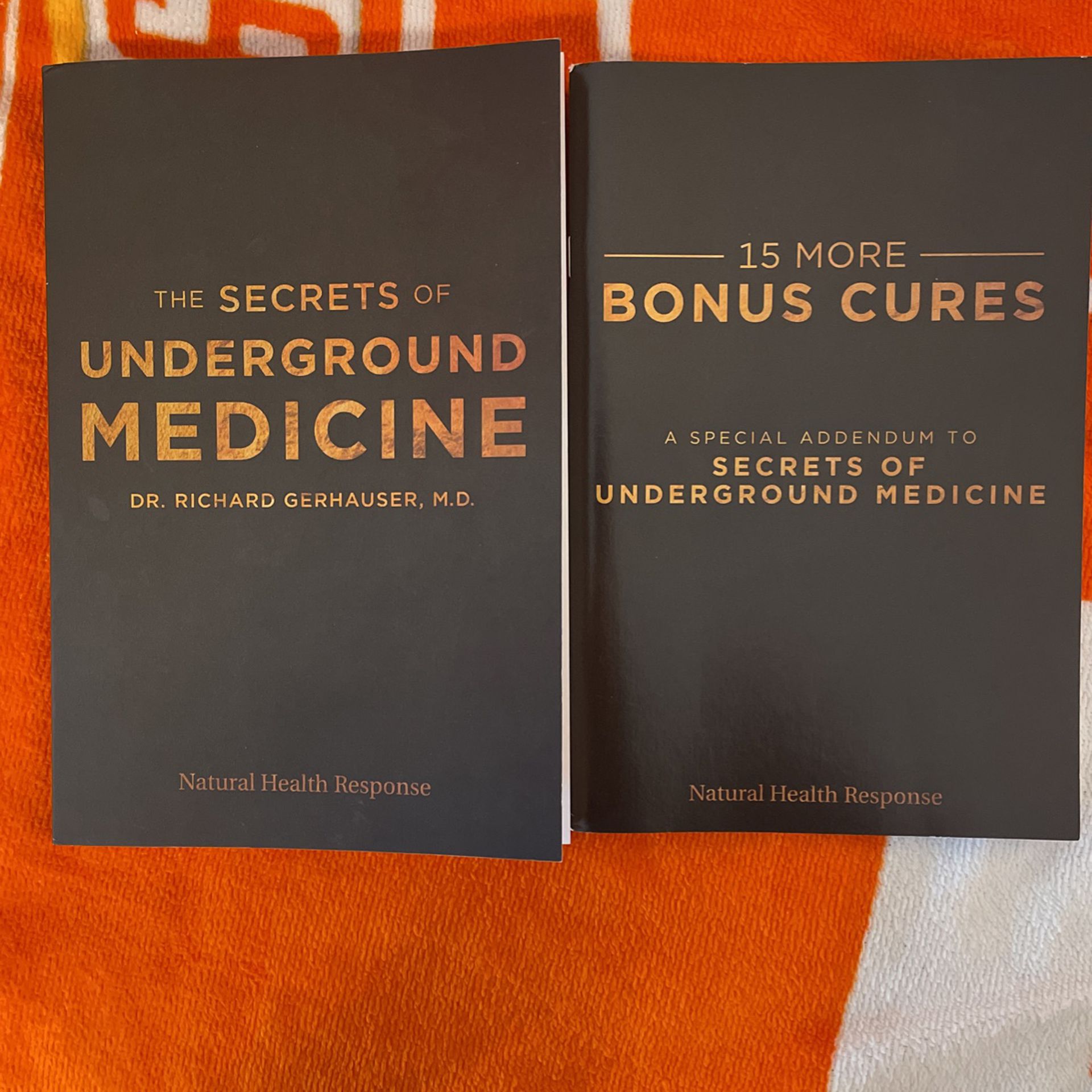 The secrets of underground medicine +15 more bonus cures