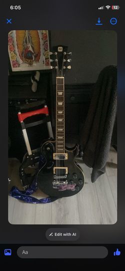 Mono SG style guitar