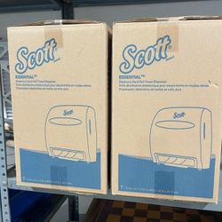 Battery Powered Paper Towel Dispenser 