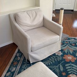 Free Cream Armchair, Good Condition