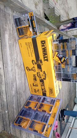 DeWalt power tools set