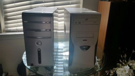 DESKTOP COMPUTERS Towers MANY BRANDS