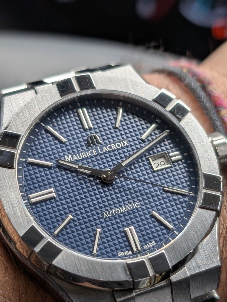 Maurice LaCroix Aikon 42 swiss automatic watch