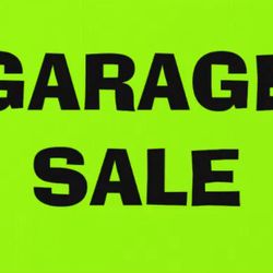 Huge Garage Sale!!