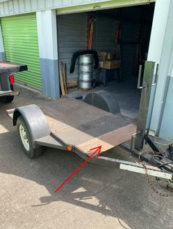 Welder trailer