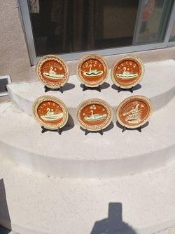Swan Duck Plates