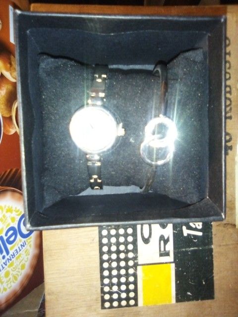 Watch And Bracelet Set