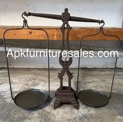 Restoration Hardware Scales of Justice
