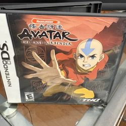 Avatar The Last Airbender DS Game