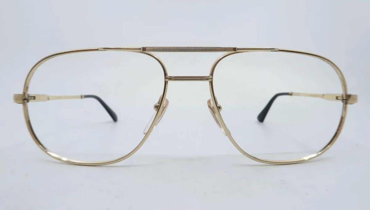 Henry Jullian Pilot Eyeglasses - Vintage 70s
