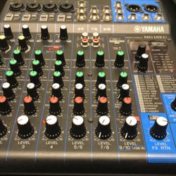 Yamaha Mixer